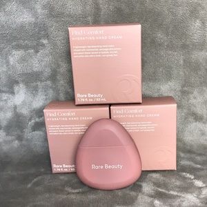 NWT Rare Beauty lotion by Selena Gomez Comfort Hydrating Hand Cream. Lot of 3